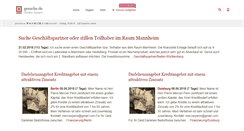 Desktop Screenshot of gesuche.de